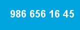 986 656 16 45